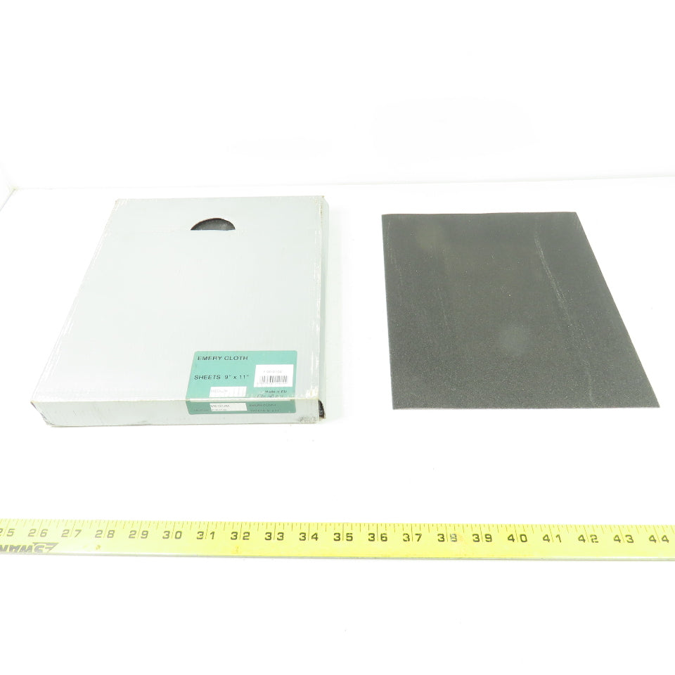 Emery Cloth 9" x 11" Sheets Medium # 00-0100 Lot Of 45