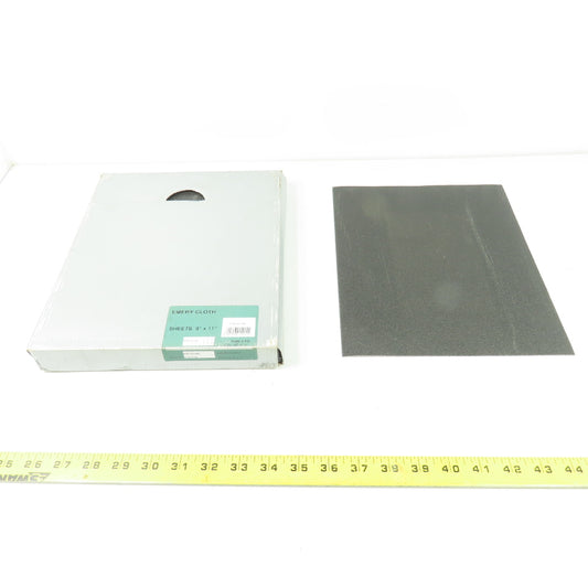 Emery Cloth 9" x 11" Sheets Medium # 00-0100 Lot Of 45
