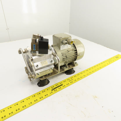 Hyco ML-348-D37-SA P-173/2 Diaphragm Vacuum Pump 230/460V 0.43kW Trumpf 352561