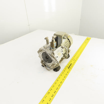 Hyco ML-348-D37-SA P-173/2 Diaphragm Vacuum Pump 230/460V 0.43kW Trumpf 352561