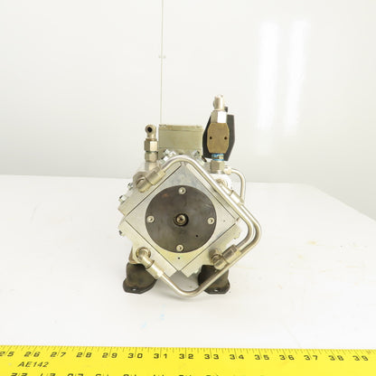 Hyco ML-348-D37-SA P-173/2 Diaphragm Vacuum Pump 230/460V 0.43kW Trumpf 352561