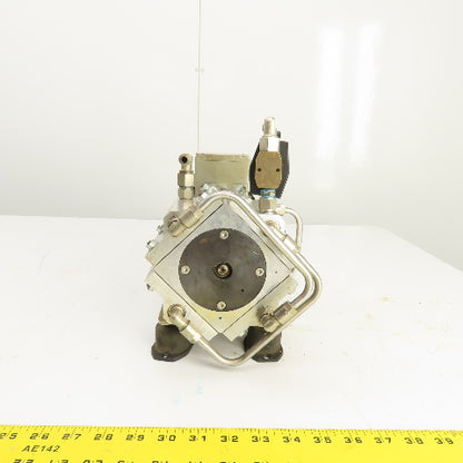 Hyco ML-348-D37-SA P-173/2 Diaphragm Vacuum Pump 230/460V 0.43kW Trumpf 352561