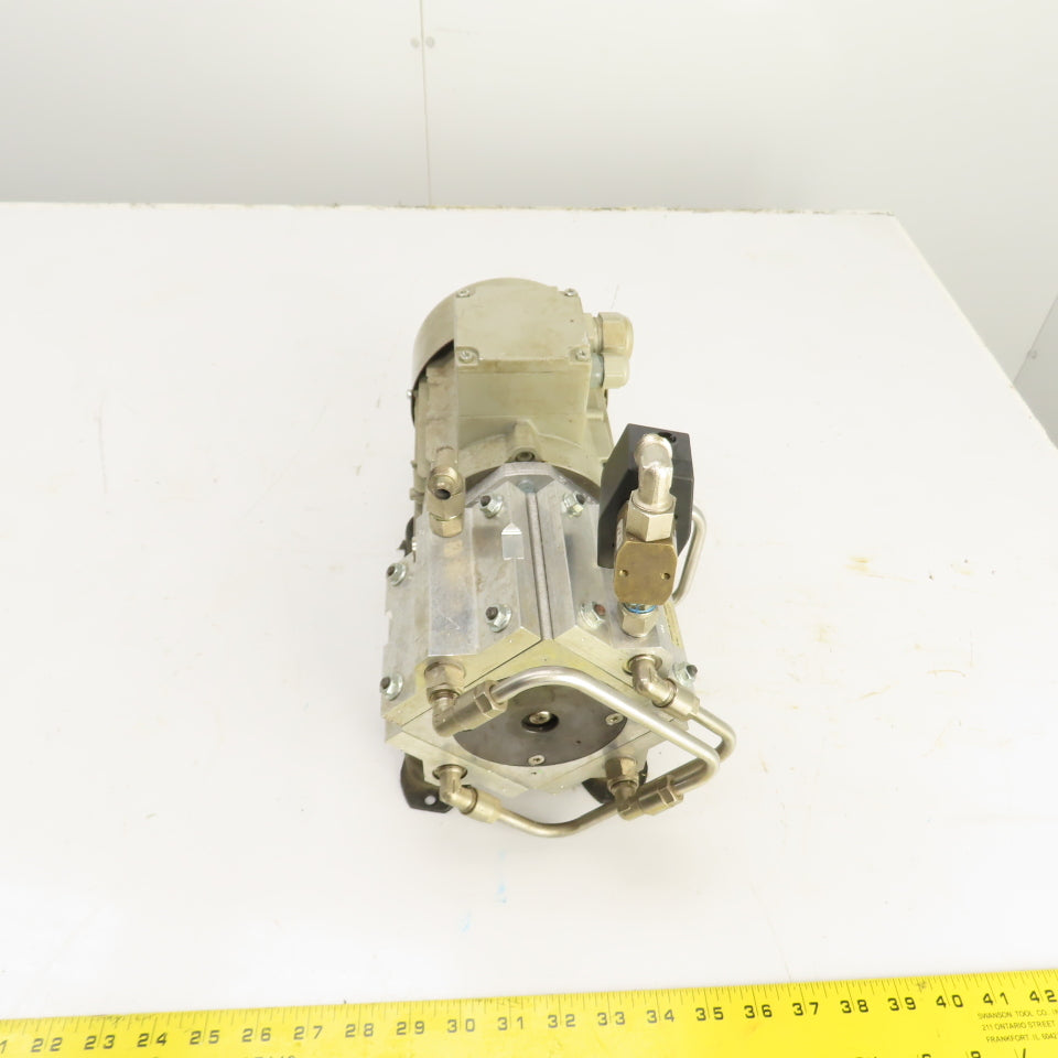Hyco ML-348-D37-SA P-173/2 Diaphragm Vacuum Pump 230/460V 0.43kW Trumpf 352561