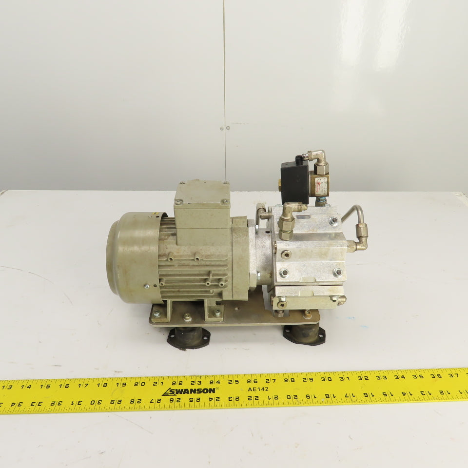 Hyco ML-348-D37-SA P-173/2 Diaphragm Vacuum Pump 230/460V 0.43kW Trumpf 352561