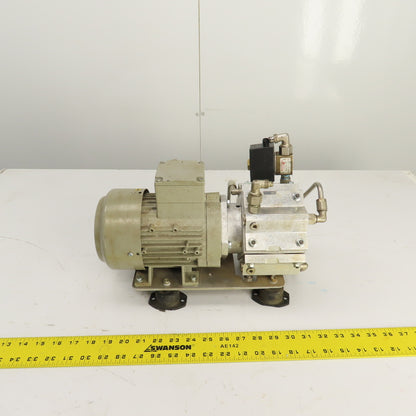 Hyco ML-348-D37-SA P-173/2 Diaphragm Vacuum Pump 230/460V 0.43kW Trumpf 352561