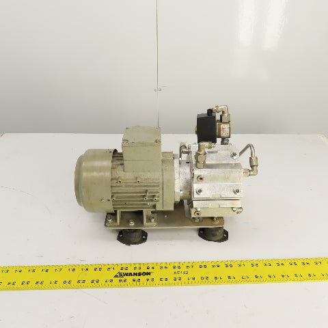 Hyco ML-348-D37-SA P-173/2 Diaphragm Vacuum Pump 230/460V 0.43kW Trumpf 352561