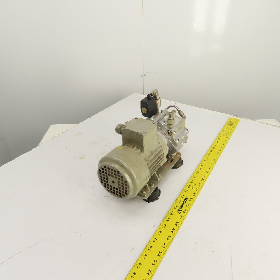 Hyco ML-348-D37-SA P-173/2 Diaphragm Vacuum Pump 230/460V 0.43kW Trumpf 352561
