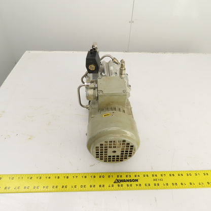 Hyco ML-348-D37-SA P-173/2 Diaphragm Vacuum Pump 230/460V 0.43kW Trumpf 352561