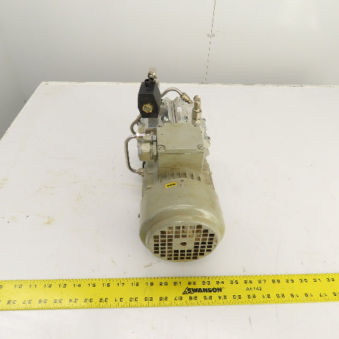 Hyco ML-348-D37-SA P-173/2 Diaphragm Vacuum Pump 230/460V 0.43kW Trumpf 352561