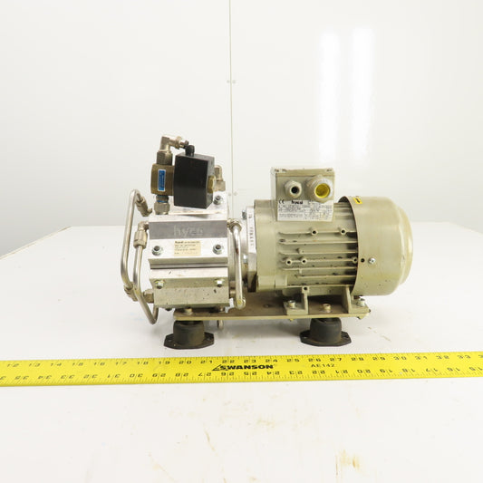 Hyco ML-348-D37-SA P-173/2 Diaphragm Vacuum Pump 230/460V 0.43kW Trumpf 352561