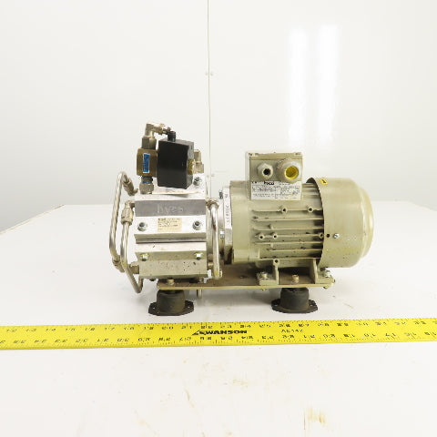 Hyco ML-348-D37-SA P-173/2 Diaphragm Vacuum Pump 230/460V 0.43kW Trumpf 352561