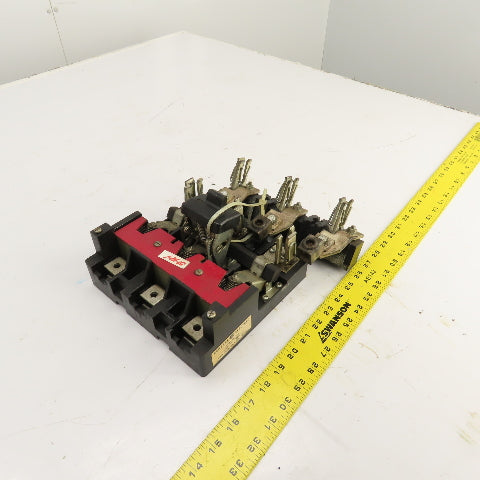 General Electric THMC34 Fusible Disconnect Switch 600V 200A W/ Bottom Block
