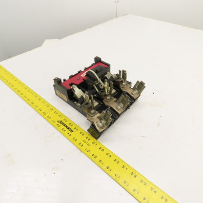 General Electric THMC34 Fusible Disconnect Switch 600V 200A W/ Bottom Block