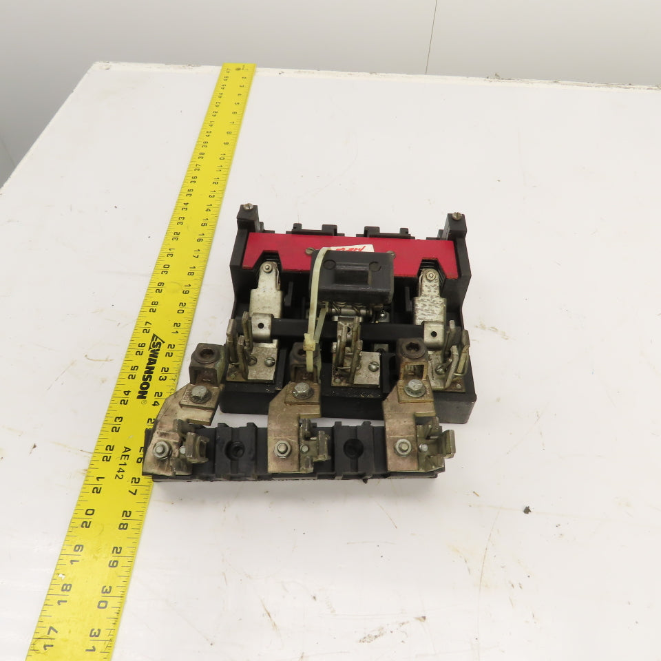 General Electric THMC34 Fusible Disconnect Switch 600V 200A W/ Bottom Block