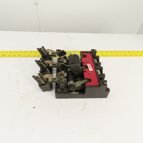 General Electric THMC34 Fusible Disconnect Switch 600V 200A W/ Bottom Block