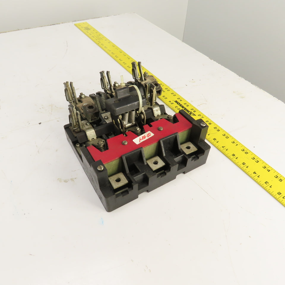 General Electric THMC34 Fusible Disconnect Switch 600V 200A W/ Bottom Block