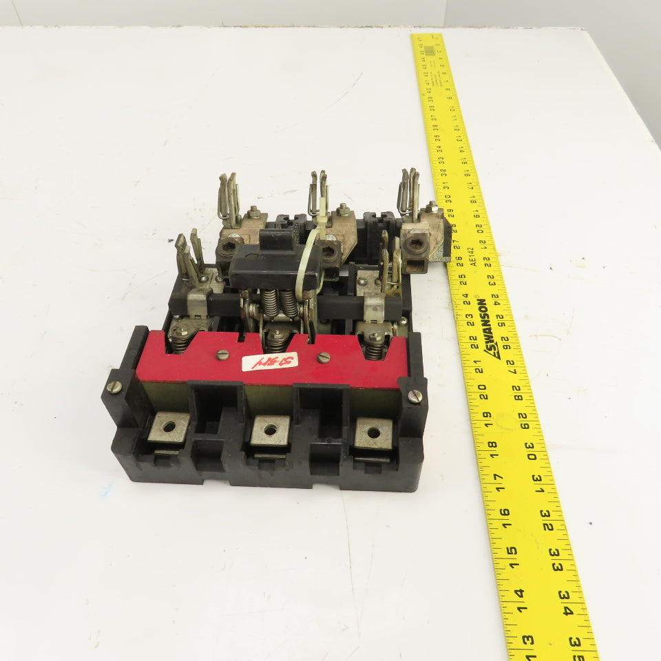 General Electric THMC34 Fusible Disconnect Switch 600V 200A W/ Bottom Block