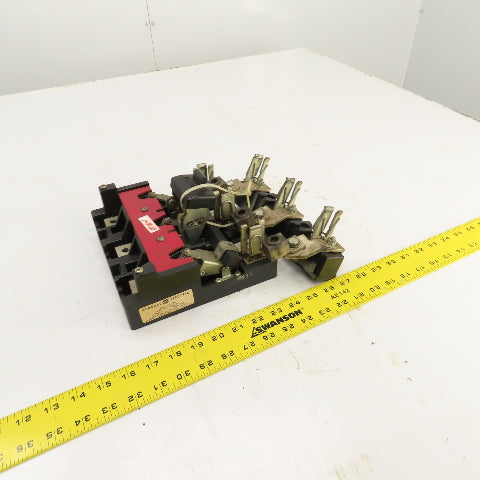 General Electric THMC34 Fusible Disconnect Switch 600V 200A W/ Bottom Block