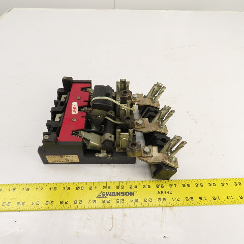 General Electric THMC34 Fusible Disconnect Switch 600V 200A W/ Bottom Block