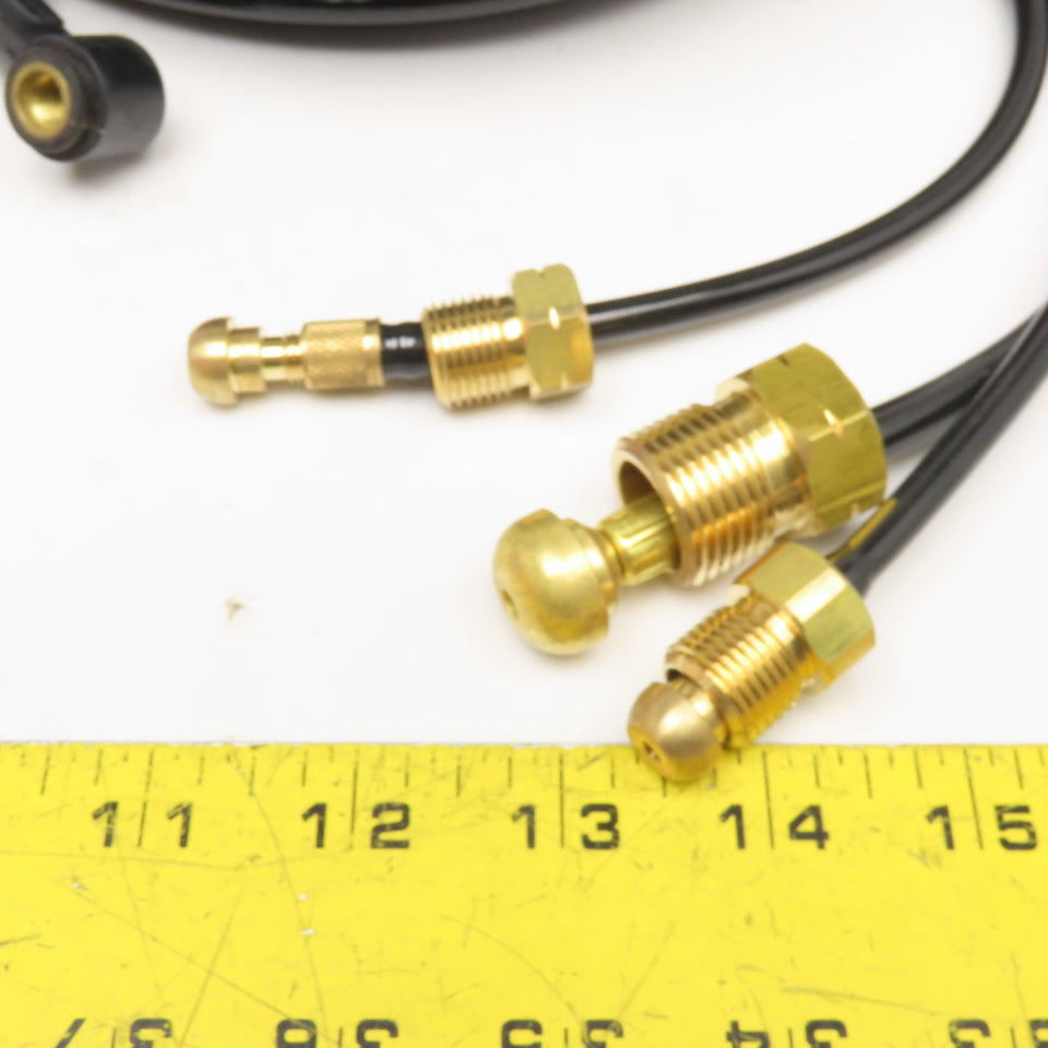 CK Worldwide 225TF Master TIG Series 25' Tri-Flex Power Cable