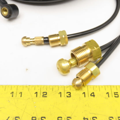 CK Worldwide 225TF Master TIG Series 25' Tri-Flex Power Cable