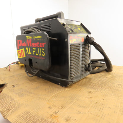 Thermal Dynamics Pakmaster 50XLP Plasma Cutter 208-230/460V 1/3PH (Missing Parts