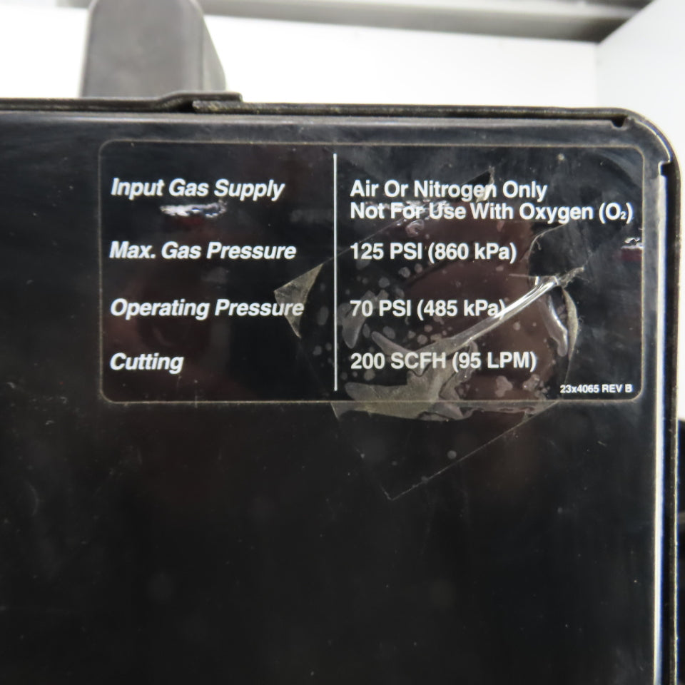 Thermal Dynamics Pakmaster 50XLP Plasma Cutter 208-230/460V 1/3PH (Missing Parts