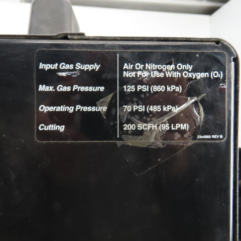 Thermal Dynamics Pakmaster 50XLP Plasma Cutter 208-230/460V 1/3PH (Missing Parts