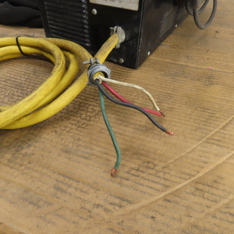 Thermal Dynamics Pakmaster 50XLP Plasma Cutter 208-230/460V 1/3PH (Missing Parts
