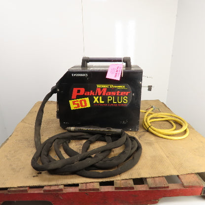 Thermal Dynamics Pakmaster 50XLP Plasma Cutter 208-230/460V 1/3PH (Missing Parts