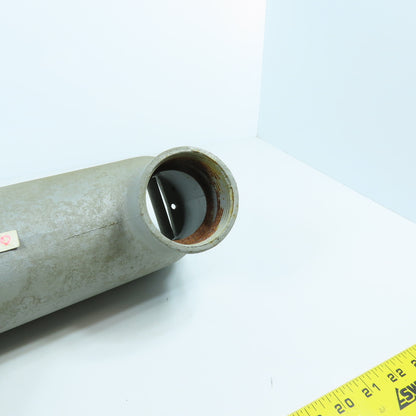 Appleton Unilet 2-1/2" Type LB Conduit Body Outlet Elbow W/ Rollers (No Cover)
