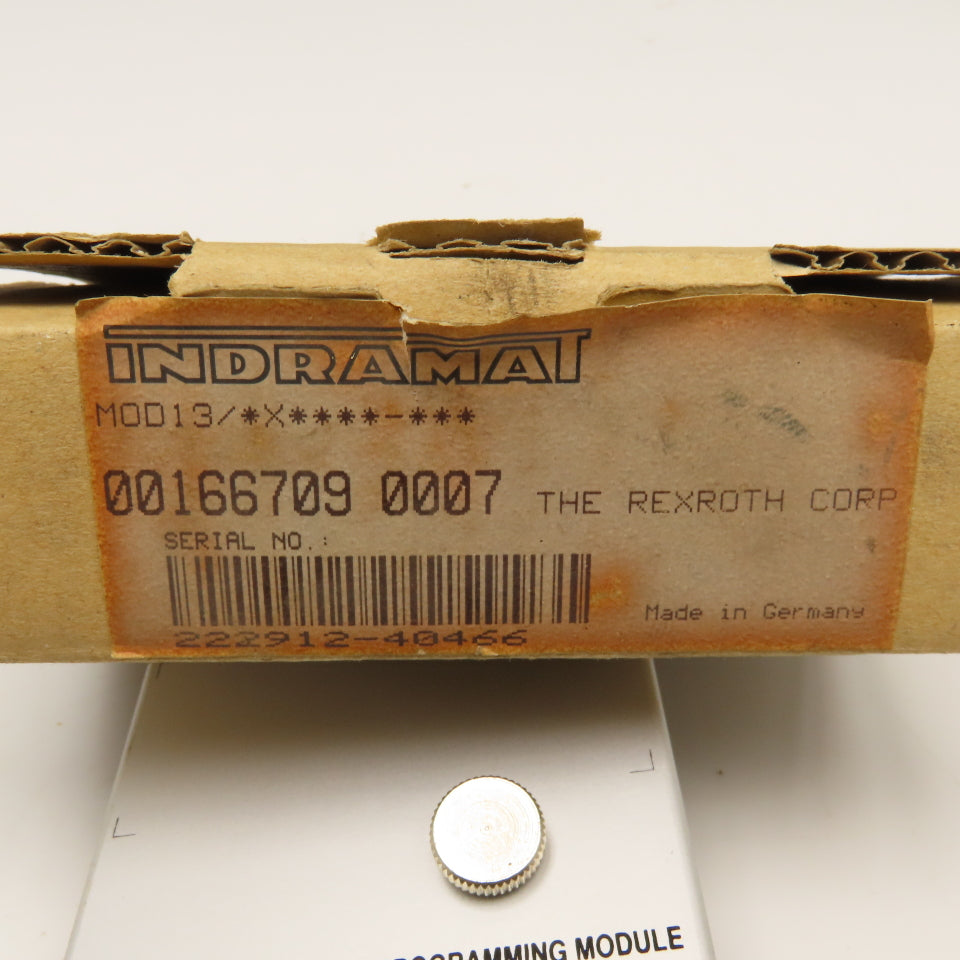Indramat 109-0590-4B06-01 MOD13/*X Programming Module