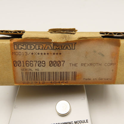 Indramat 109-0590-4B06-01 MOD13/*X Programming Module