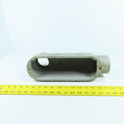 Appleton Unilet 2-1/2" Type LB Conduit Body Outlet Elbow (No Rollers) (No Cover)