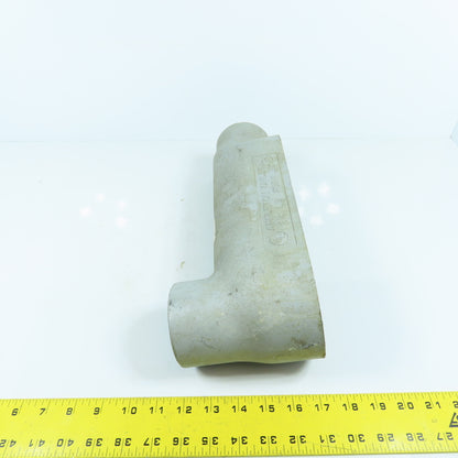 Appleton Unilet 2-1/2" Type LB Conduit Body Outlet Elbow (No Rollers) (No Cover)