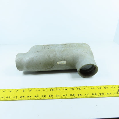 Appleton Unilet 2-1/2" Type LB Conduit Body Outlet Elbow (No Rollers) (No Cover)