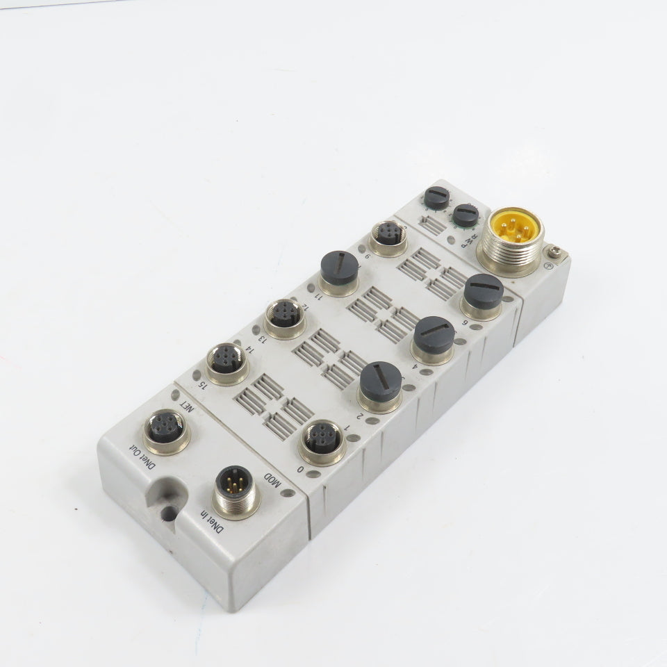 Allen Bradley 1732D-OB16M12M12 Ser A DeviceNet ArmorBlock I/O Module 16-Point In