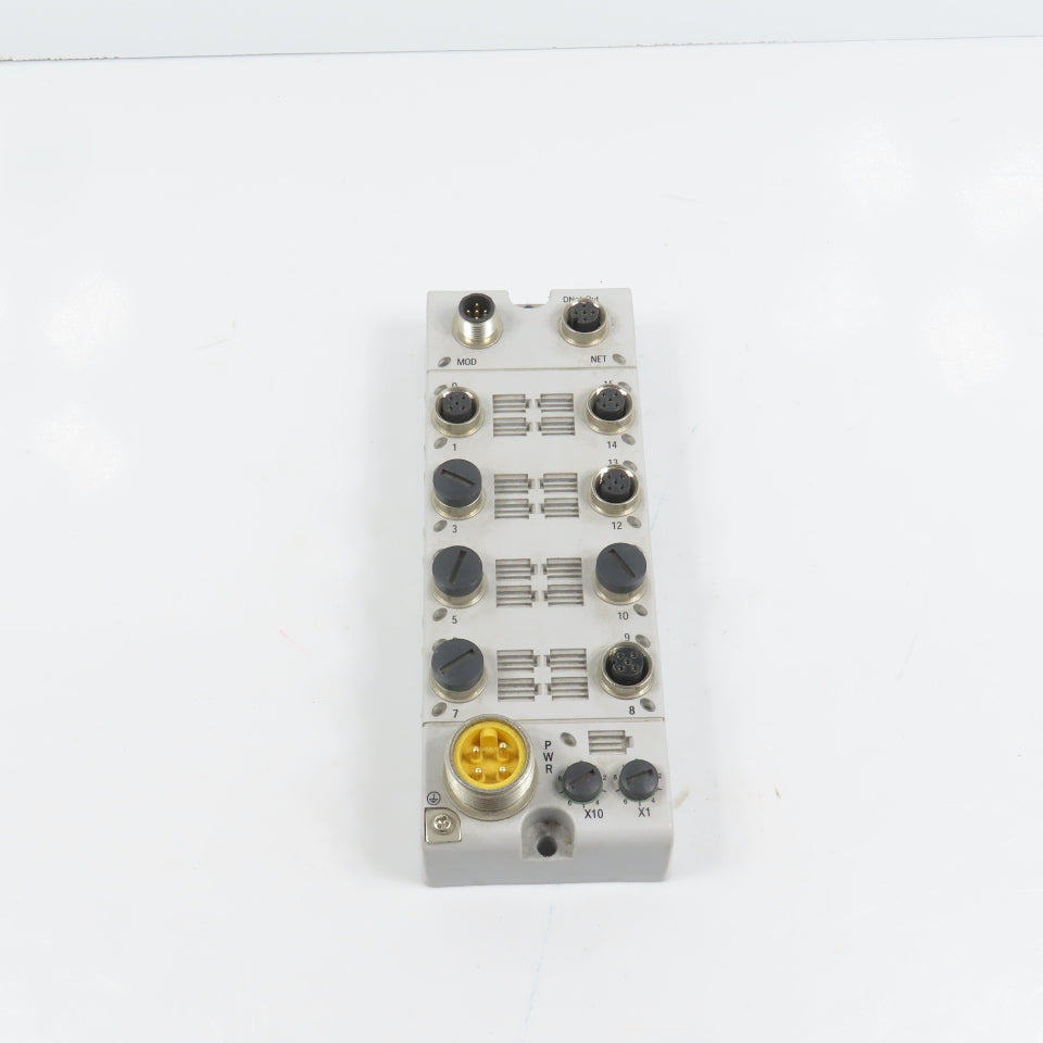 Allen Bradley 1732D-OB16M12M12 Ser A DeviceNet ArmorBlock I/O Module 16-Point In