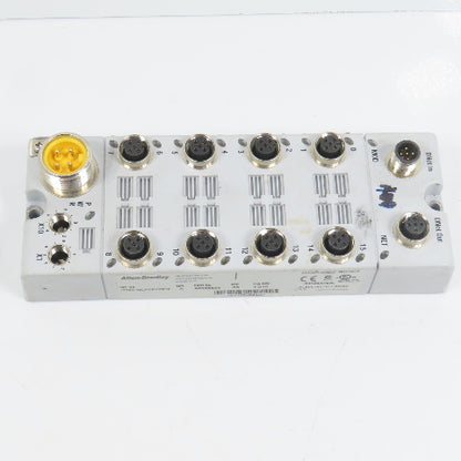Allen Bradley 1732D-16CFGM12M12 Ser A DeviceNet ArmorBlock I/O Module 16-Point