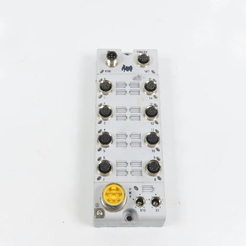 Allen Bradley 1732D-16CFGM12M12 Ser A DeviceNet ArmorBlock I/O Module 16-Point
