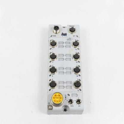 Allen Bradley 1732D-16CFGM12M12 Ser A DeviceNet ArmorBlock I/O Module 16-Point