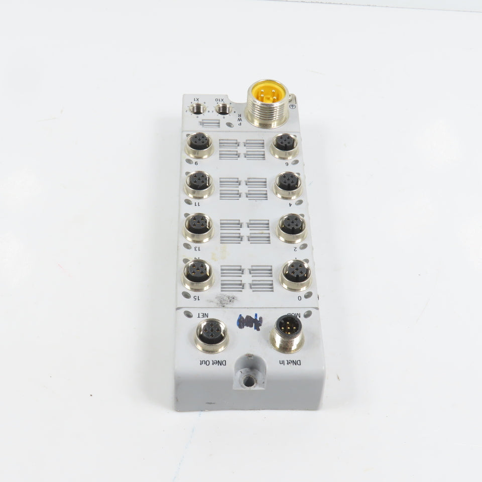 Allen Bradley 1732D-16CFGM12M12 Ser A DeviceNet ArmorBlock I/O Module 16-Point