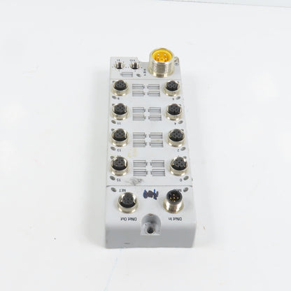 Allen Bradley 1732D-16CFGM12M12 Ser A DeviceNet ArmorBlock I/O Module 16-Point