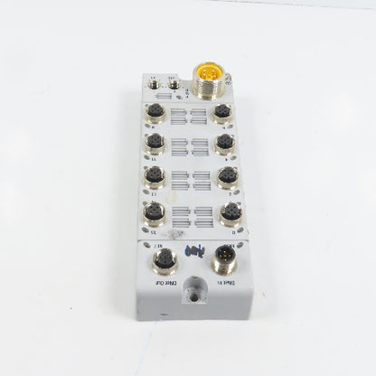 Allen Bradley 1732D-16CFGM12M12 Ser A DeviceNet ArmorBlock I/O Module 16-Point