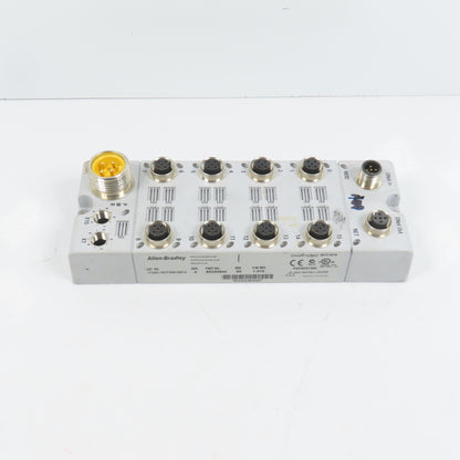 Allen Bradley 1732D-16CFGM12M12 Ser A DeviceNet ArmorBlock I/O Module 16-Point