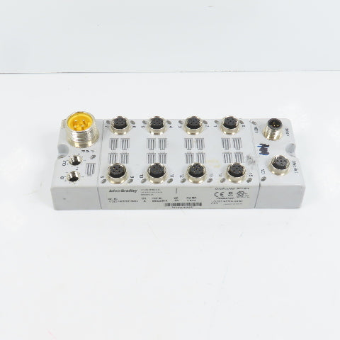 Allen Bradley 1732D-16CFGM12M12 Ser A DeviceNet ArmorBlock I/O Module 16-Point
