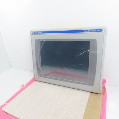 Allen Bradley 2711P-RDT12C Ser D PanelView Plus 1250 Color Touch Display (Clean)