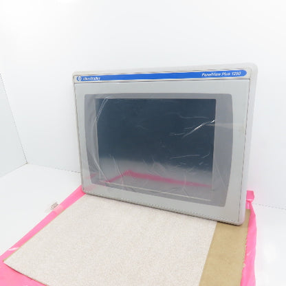 Allen Bradley 2711P-RDT12C Ser D PanelView Plus 1250 Color Touch Display (Clean)