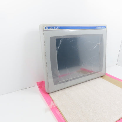 Allen Bradley 2711P-RDT12C Ser D PanelView Plus 1250 Color Touch Display (Clean)