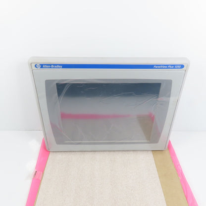 Allen Bradley 2711P-RDT12C Ser D PanelView Plus 1250 Color Touch Display (Clean)